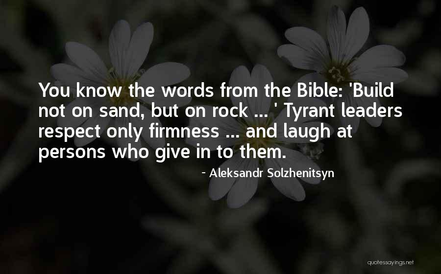 Bible And War Quotes By Aleksandr Solzhenitsyn