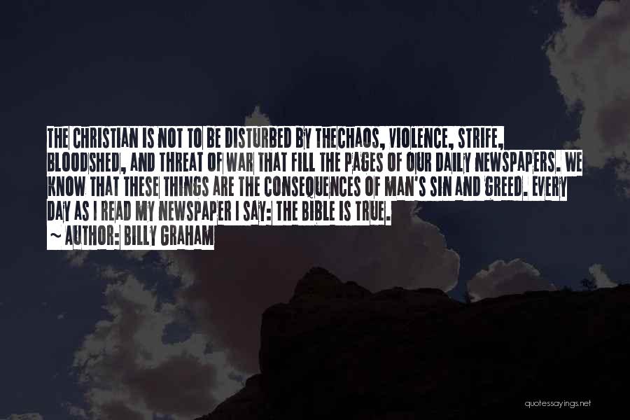 Bible And War Quotes By Billy Graham
