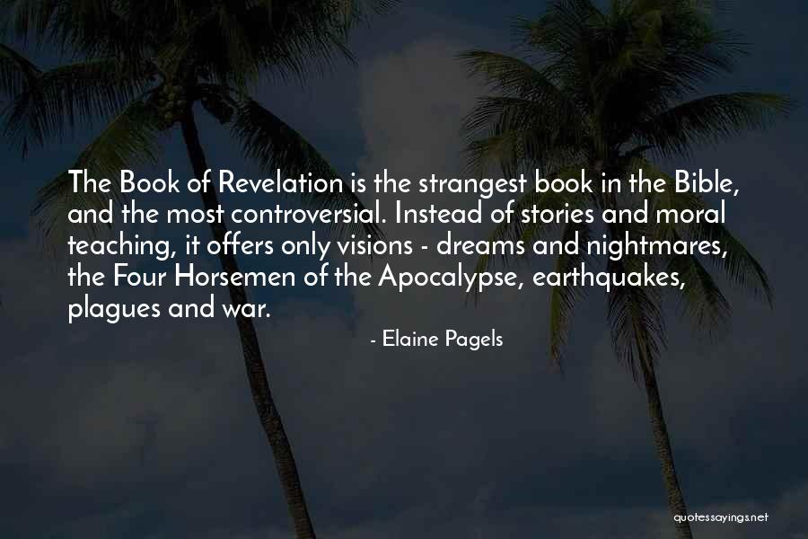 Bible And War Quotes By Elaine Pagels