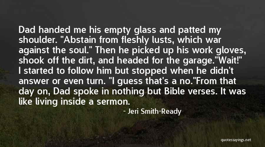 Bible And War Quotes By Jeri Smith-Ready