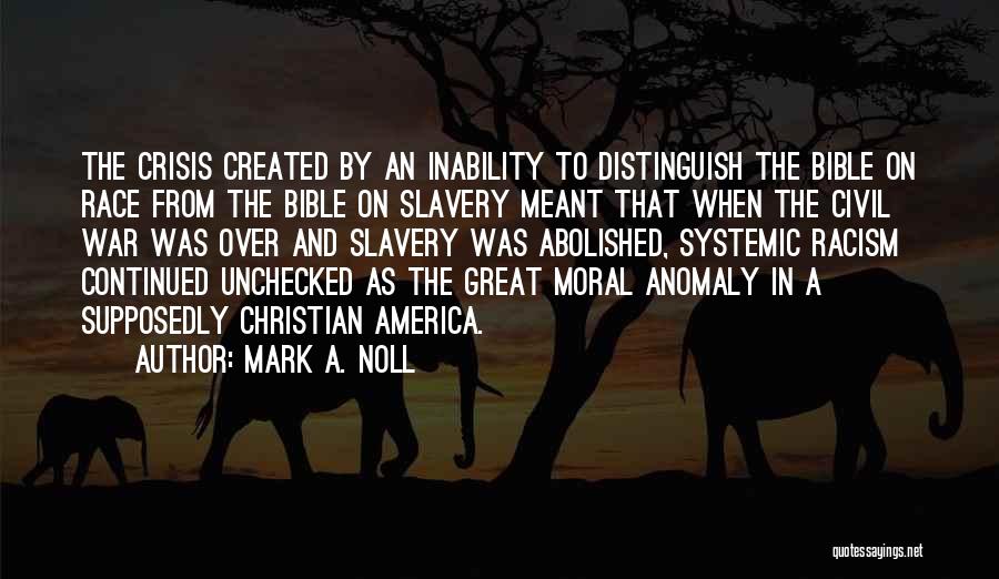 Bible And War Quotes By Mark A. Noll