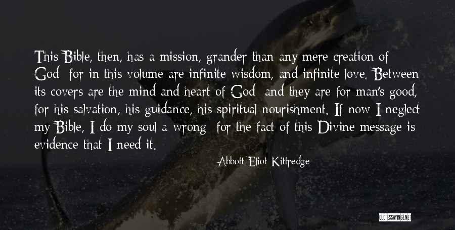 Bible And Wisdom Quotes By Abbott Eliot Kittredge