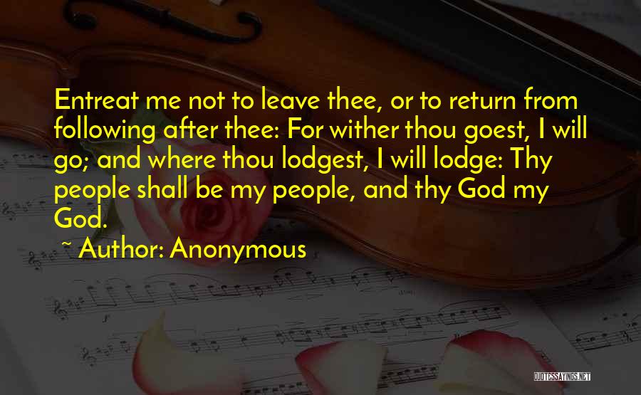 Bible And Wisdom Quotes By Anonymous