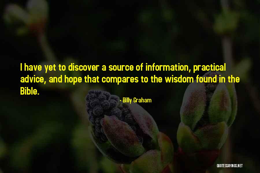 Bible And Wisdom Quotes By Billy Graham Bible And Wisdom Quotes By Billy Graham