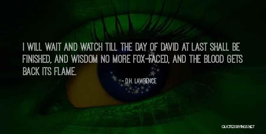 Bible And Wisdom Quotes By D.H. Lawrence