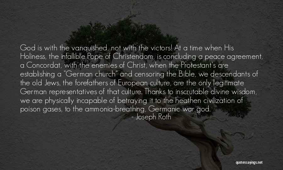 Bible And Wisdom Quotes By Joseph Roth Bible And Wisdom Quotes By Joseph Roth