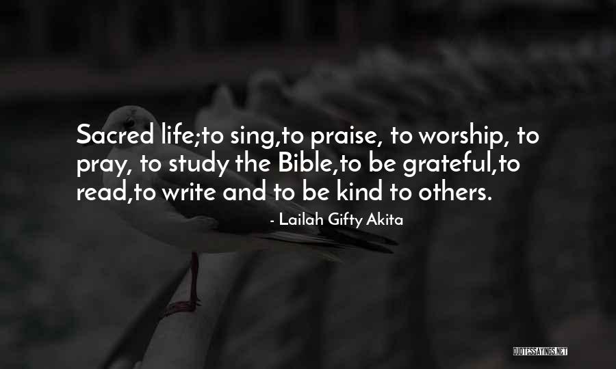 Bible And Wisdom Quotes By Lailah Gifty Akita