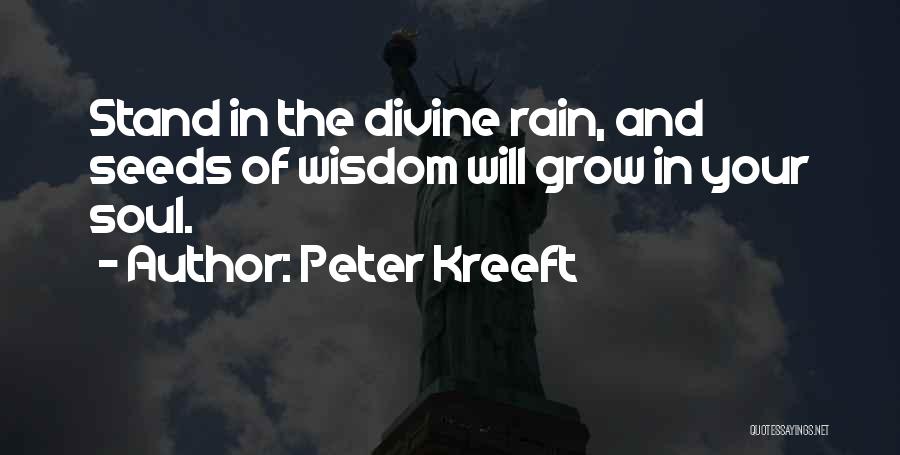 Bible And Wisdom Quotes By Peter Kreeft