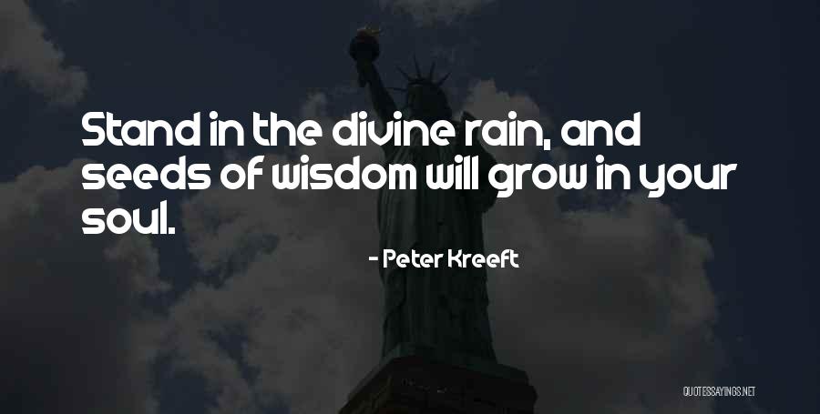 Bible And Wisdom Quotes By Peter Kreeft