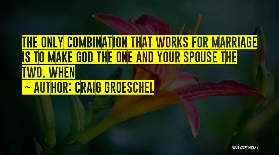 Bible Aspirations Quotes By Craig Groeschel