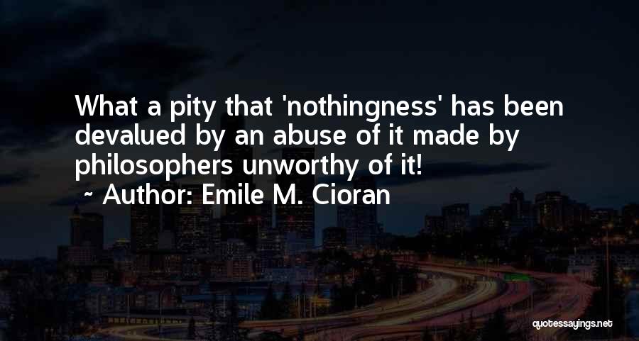 Bible Aspirations Quotes By Emile M. Cioran