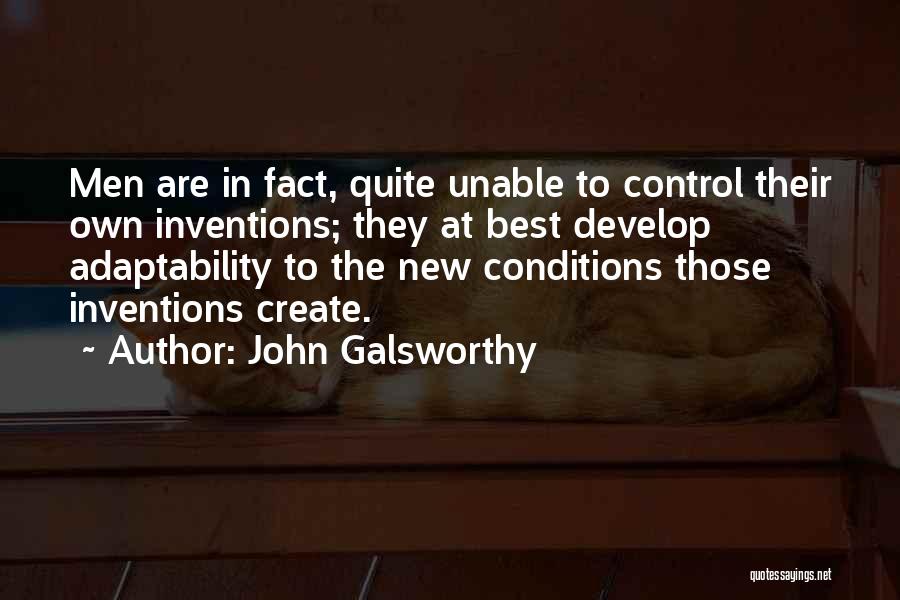 Bible Aspirations Quotes By John Galsworthy