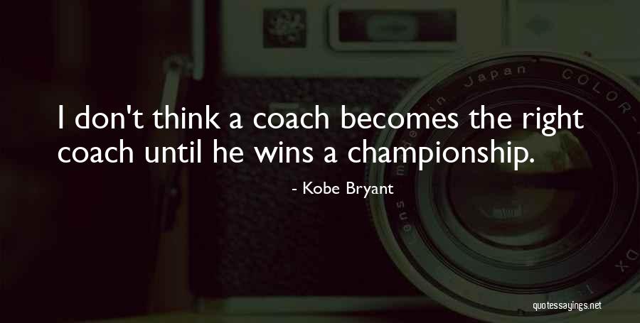 Bible Assurance Quotes By Kobe Bryant
