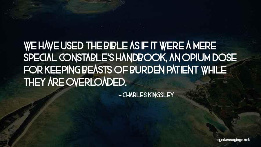 Bible Beasts Quotes By Charles Kingsley Bible Beasts Quotes By Charles Kingsley