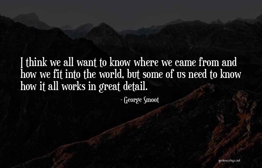 Bible Being Appreciative Quotes By George Smoot Bible Being Appreciative Quotes By George Smoot