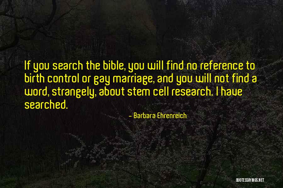 Bible Birth Quotes By Barbara Ehrenreich Bible Birth Quotes By Barbara Ehrenreich
