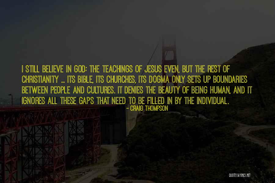 Bible Boundaries Quotes By Craig Thompson Bible Boundaries Quotes By Craig Thompson