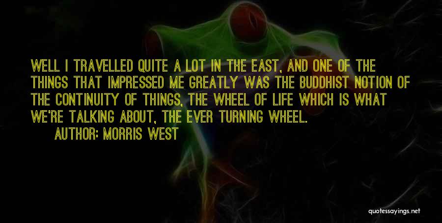 Bible Burial Quotes By Morris West