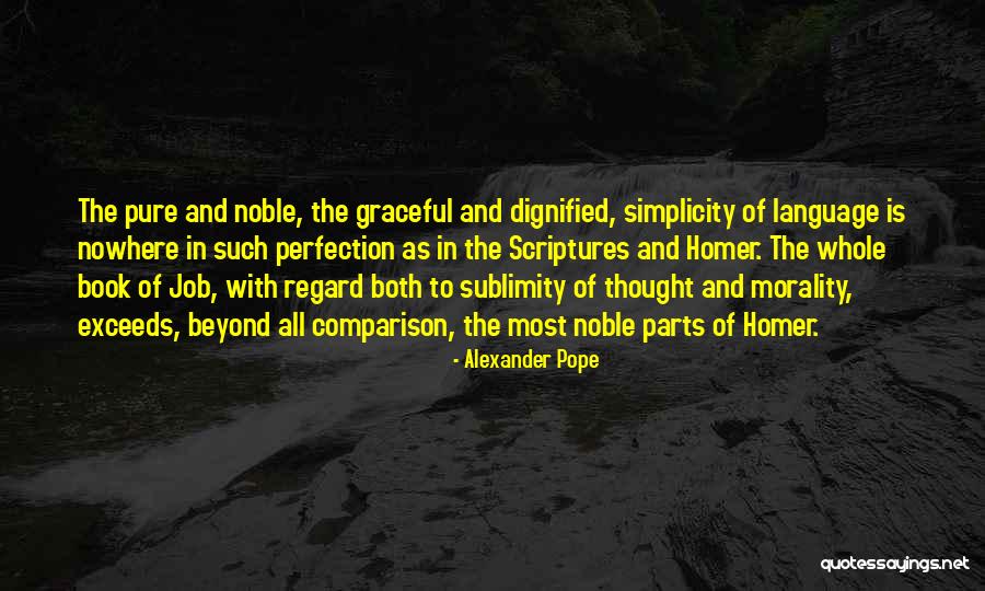 Bible Comparison Quotes By Alexander Pope Bible Comparison Quotes By Alexander Pope