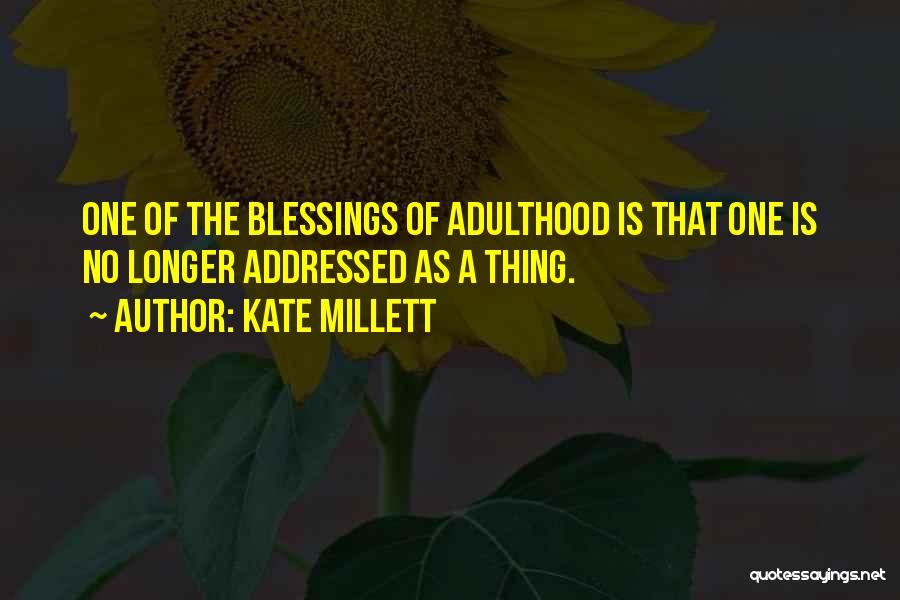 Bible Desktop Quotes By Kate Millett