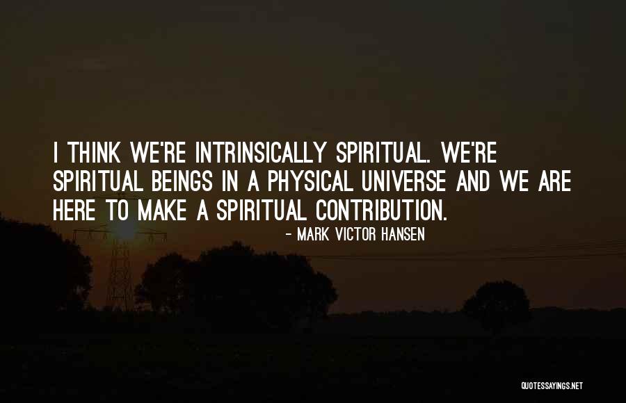 Bible Distrust Quotes By Mark Victor Hansen Bible Distrust Quotes By Mark Victor Hansen