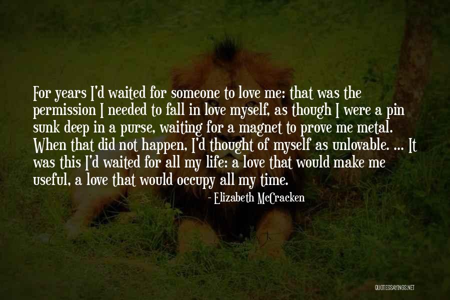 Bible Emptiness Quotes By Elizabeth McCracken Bible Emptiness Quotes By Elizabeth McCracken