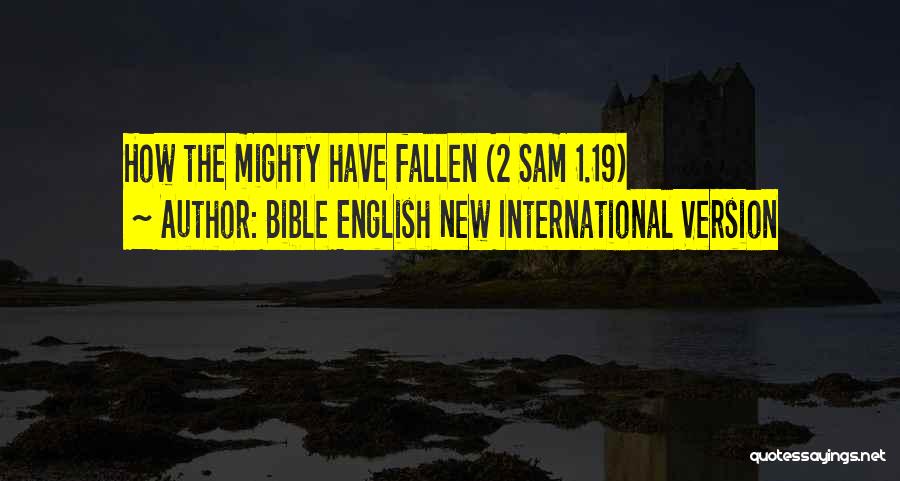 Bible English New International Version Quotes 526724