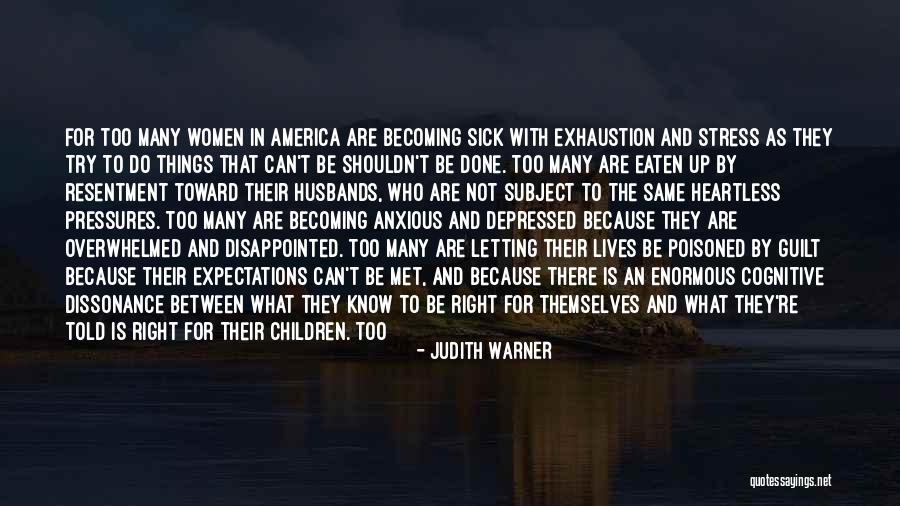 Bible Entitlement Quotes By Judith Warner Bible Entitlement Quotes By Judith Warner