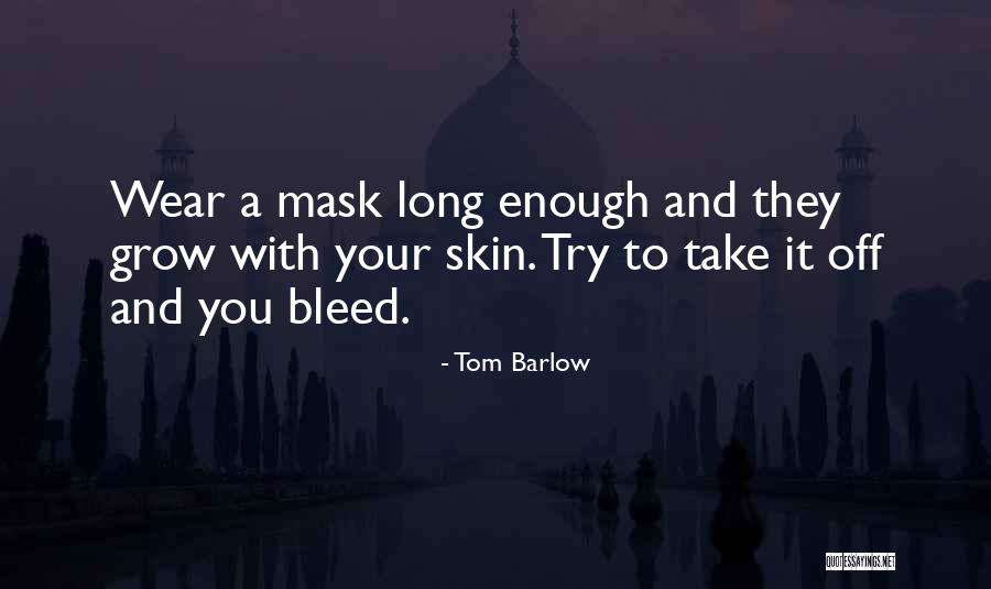 Bible Evil Doers Quotes By Tom Barlow Bible Evil Doers Quotes By Tom Barlow