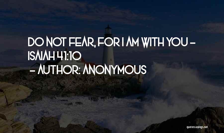 Bible Fear God Quotes By Anonymous