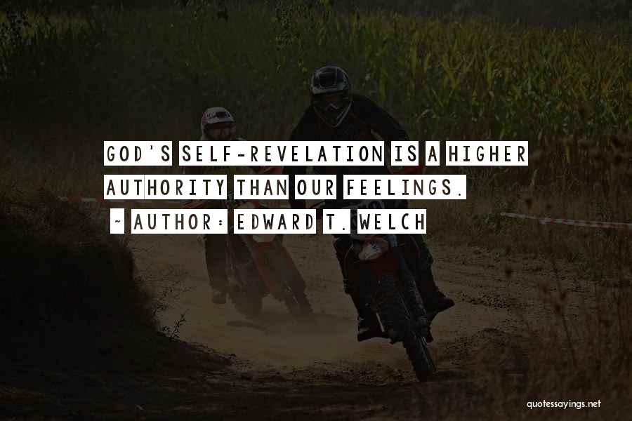 Bible Fear God Quotes By Edward T. Welch