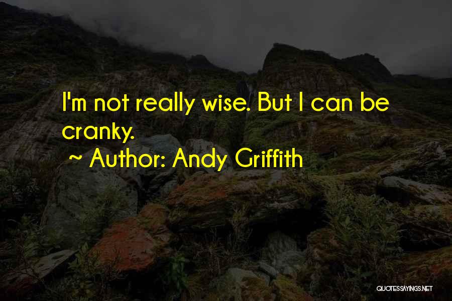 Bible Fertility Quotes By Andy Griffith