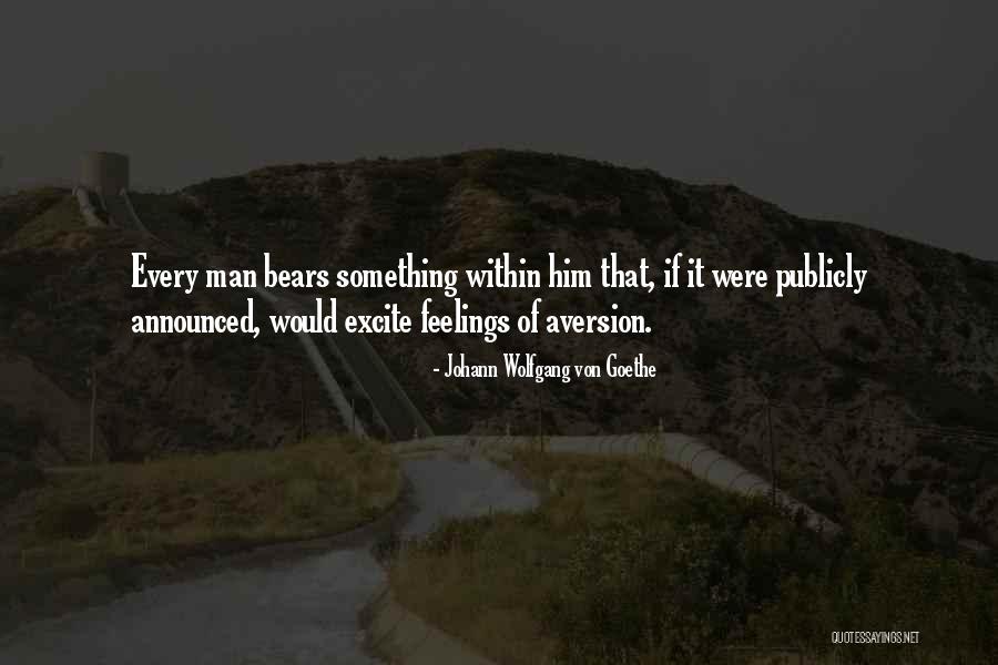 Bible Flood Quotes By Johann Wolfgang Von Goethe