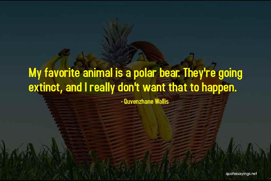 Bible Flood Quotes By Quvenzhane Wallis