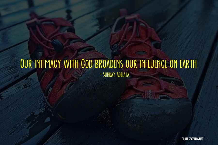 Bible Flood Quotes By Sunday Adelaja
