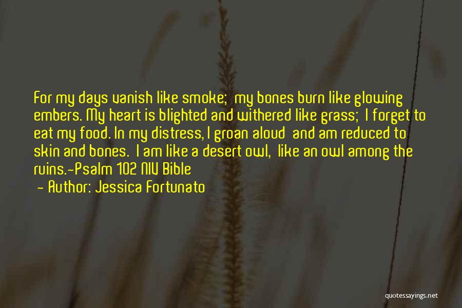 Bible Food Quotes By Jessica Fortunato