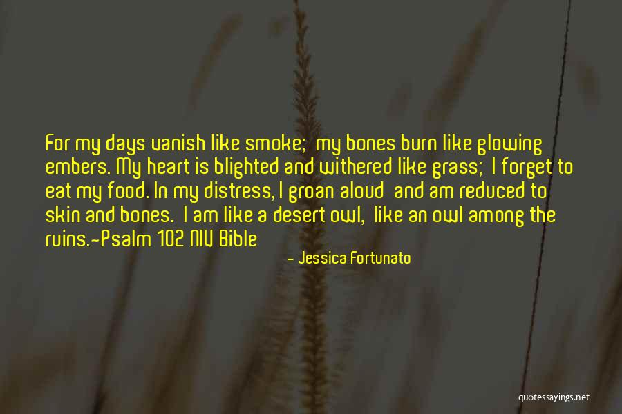 Bible Food Quotes By Jessica Fortunato