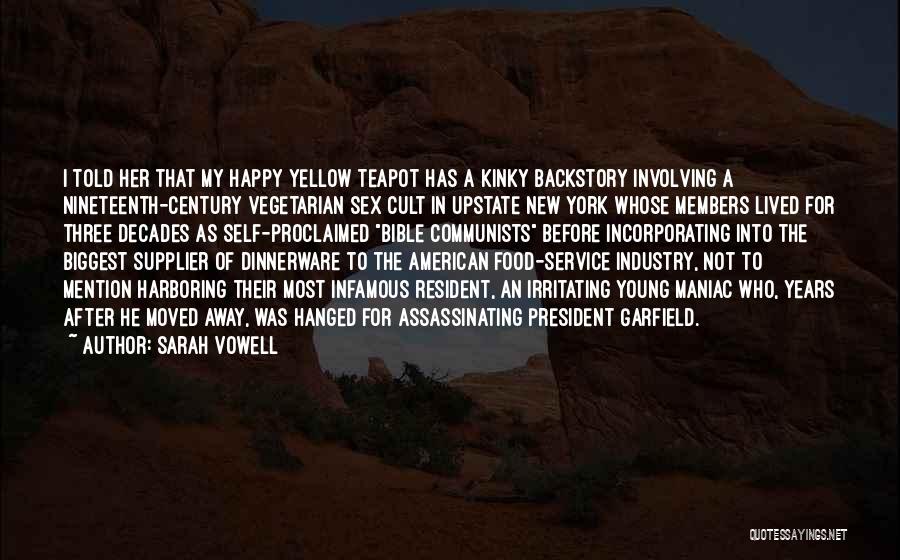 Bible Food Quotes By Sarah Vowell Bible Food Quotes By Sarah Vowell
