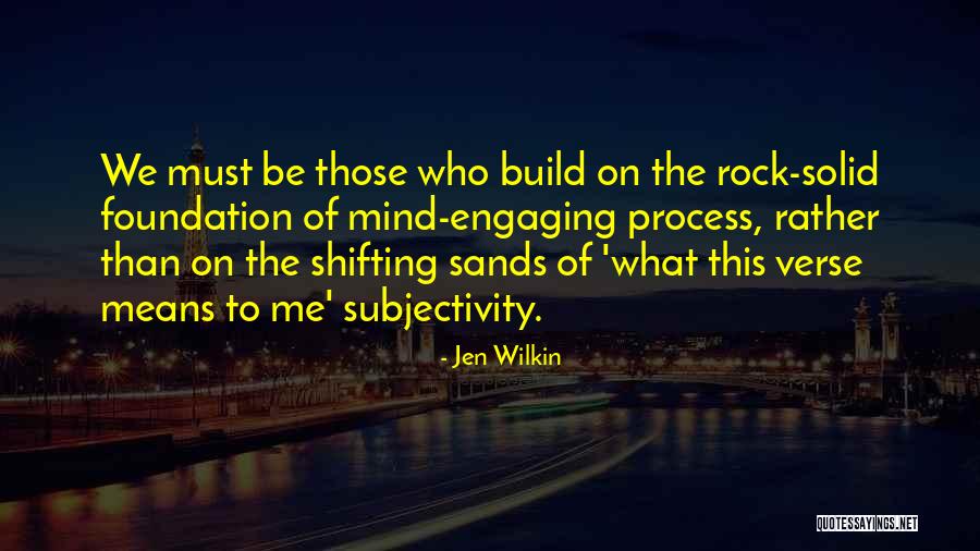 Bible Foundation Quotes By Jen Wilkin Bible Foundation Quotes By Jen Wilkin