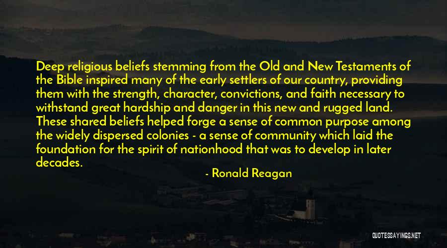Bible Foundation Quotes By Ronald Reagan Bible Foundation Quotes By Ronald Reagan