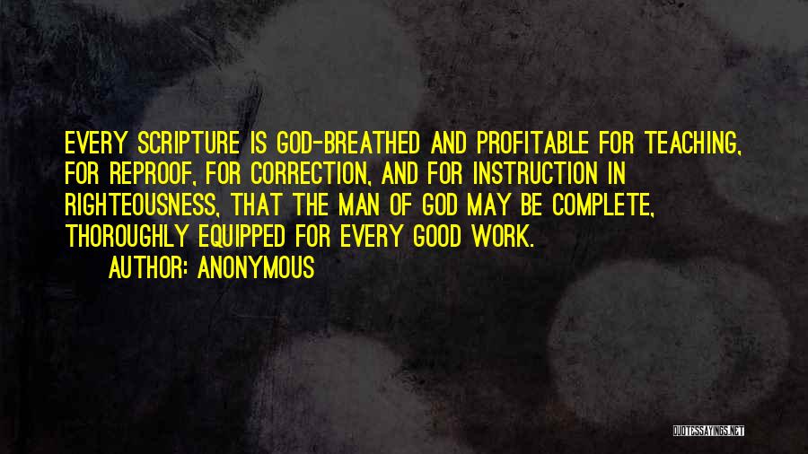 Bible God Is Good Quotes By Anonymous