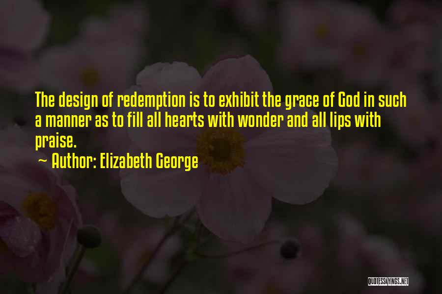 Bible God's Blessings Quotes By Elizabeth George