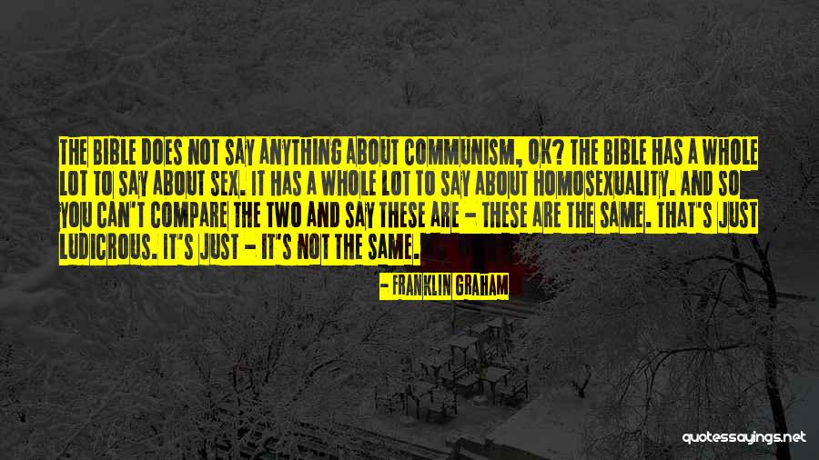 Bible Homosexuality Quotes By Franklin Graham Bible Homosexuality Quotes By Franklin Graham