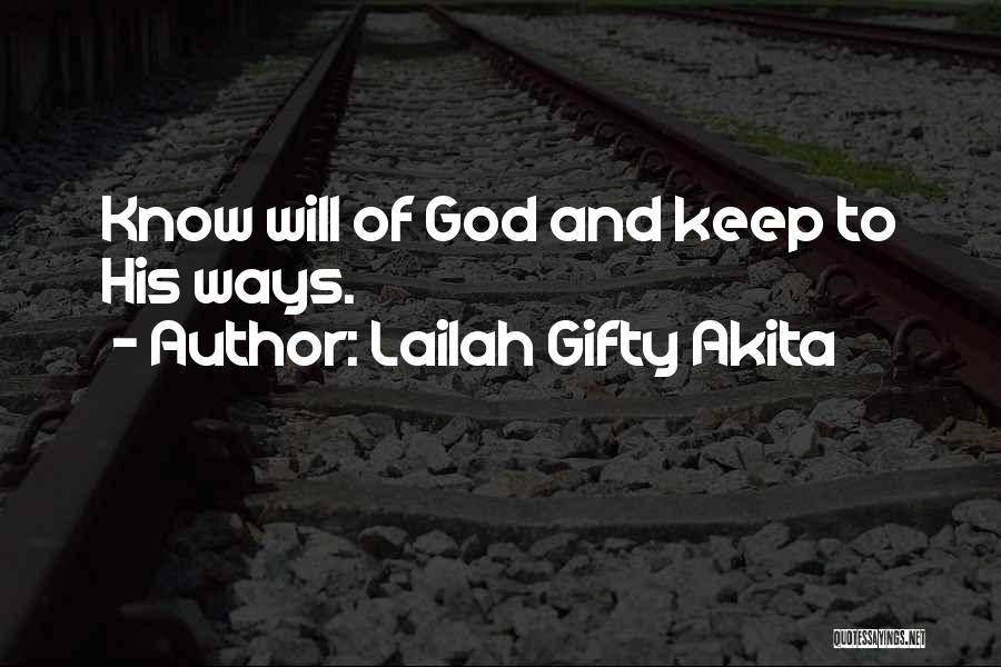Bible Hope And Faith Quotes By Lailah Gifty Akita