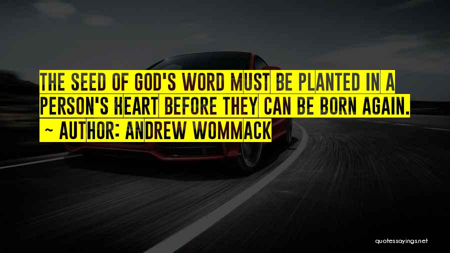 Bible In The Bible Quotes By Andrew Wommack