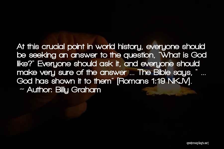 Bible In The Bible Quotes By Billy Graham