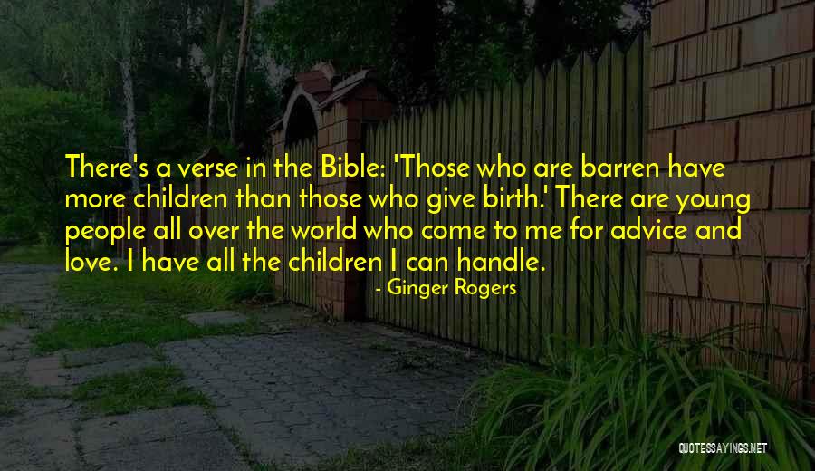 Bible In The Bible Quotes By Ginger Rogers Bible In The Bible Quotes By Ginger Rogers