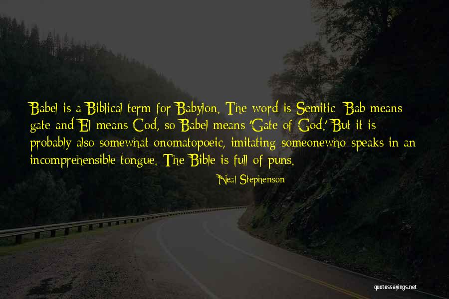 Bible In The Bible Quotes By Neal Stephenson Bible In The Bible Quotes By Neal Stephenson