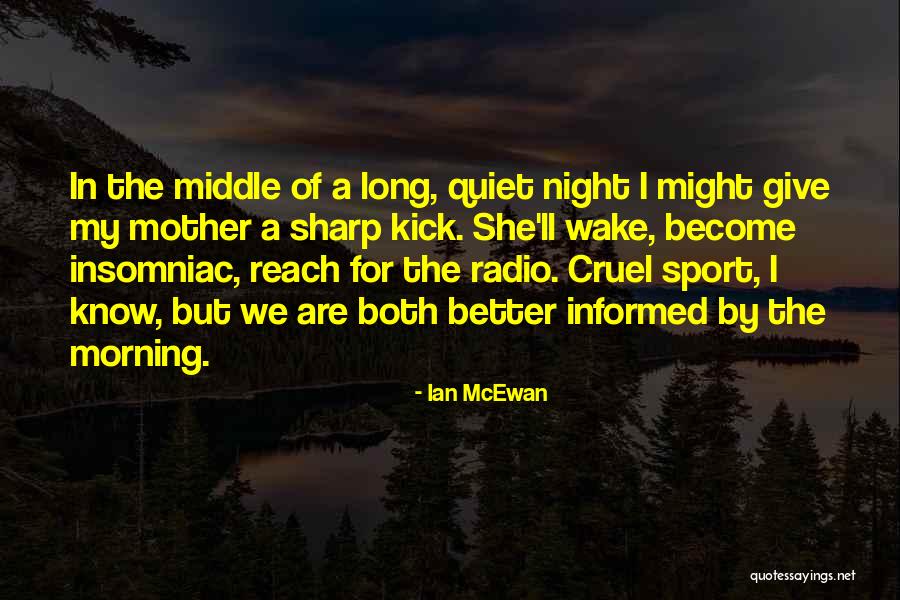 Bible Indulgence Quotes By Ian McEwan Bible Indulgence Quotes By Ian McEwan