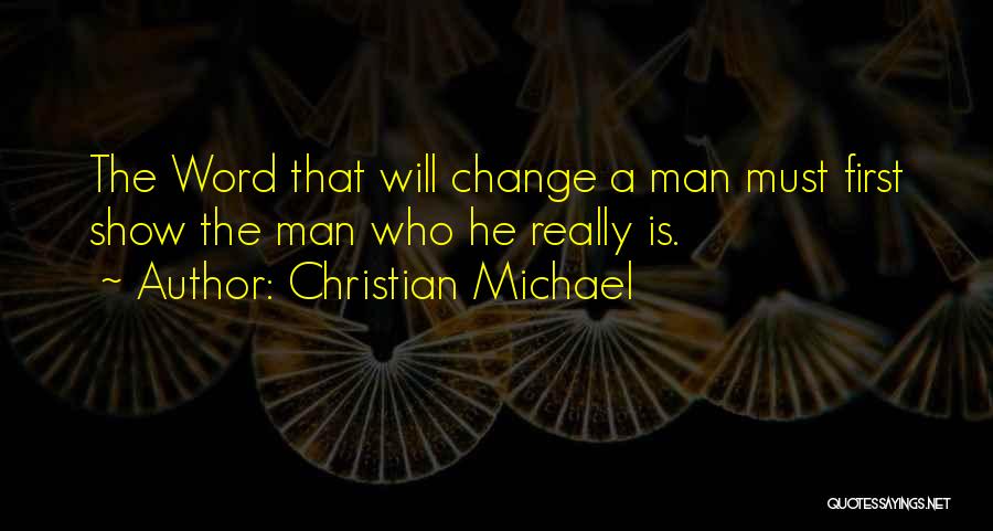 Bible Interpretation Quotes By Christian Michael